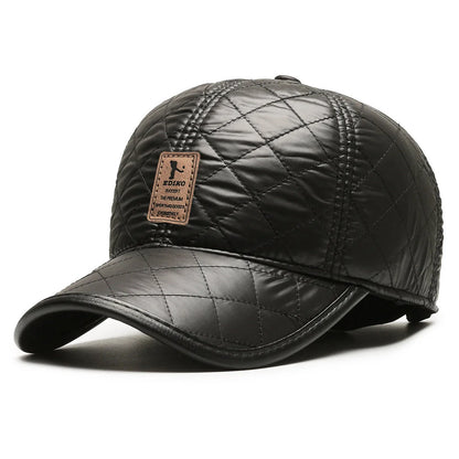 Warm Ear-Protective Baseball Cap