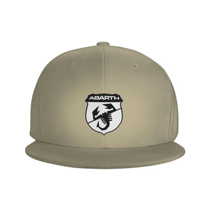 Adesivo Scorpione Abarth Print Breathable Unisex Snapback Cap