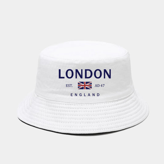 London Printed Fisherman Hat