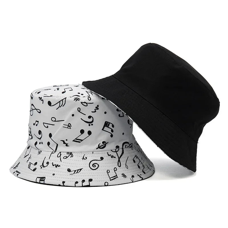 Music Note Bucket Hat Unisex