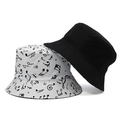 Music Note Bucket Hat Unisex