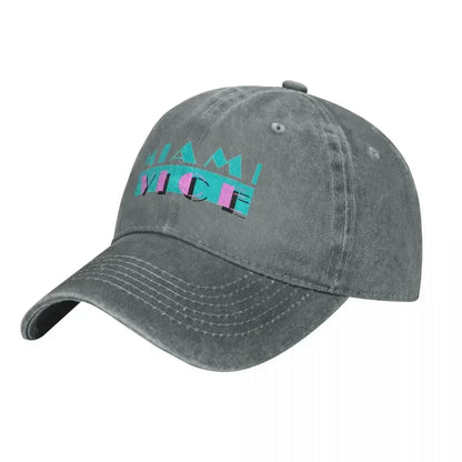 Miami Vice Tv Show Side Baseball Cap