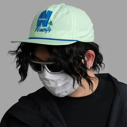 New Unisex Niche Letter Embroidery Baseball Hats