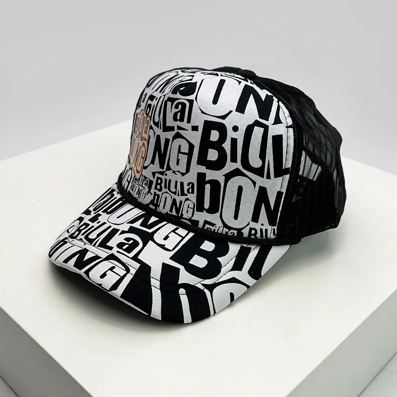 New Fashion Men Women Printed Cartoon Baseball Caps