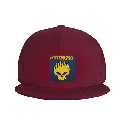 The Offspring Music Band Unisex Snapback Cap