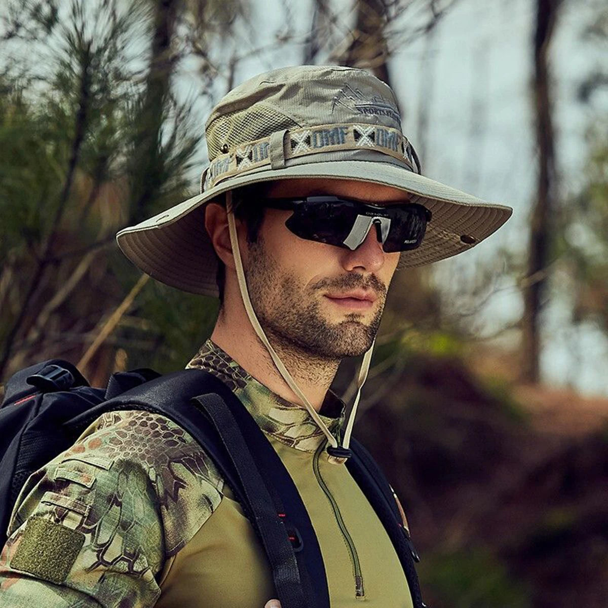 Outdoor Sun Protection Fishing Bucket Hat