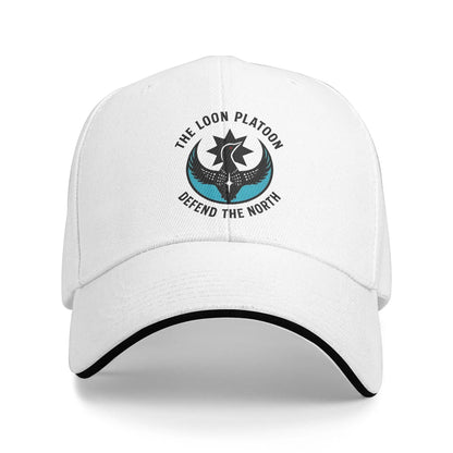 Minnesota Rebels Loon Hip Hop Baseball Cap