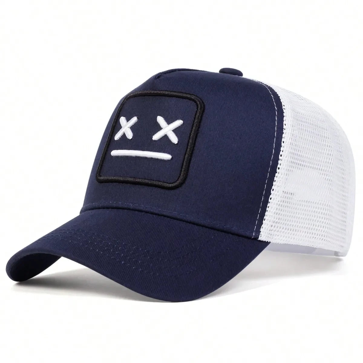Unisex XX Embroidery Baseball Net Caps