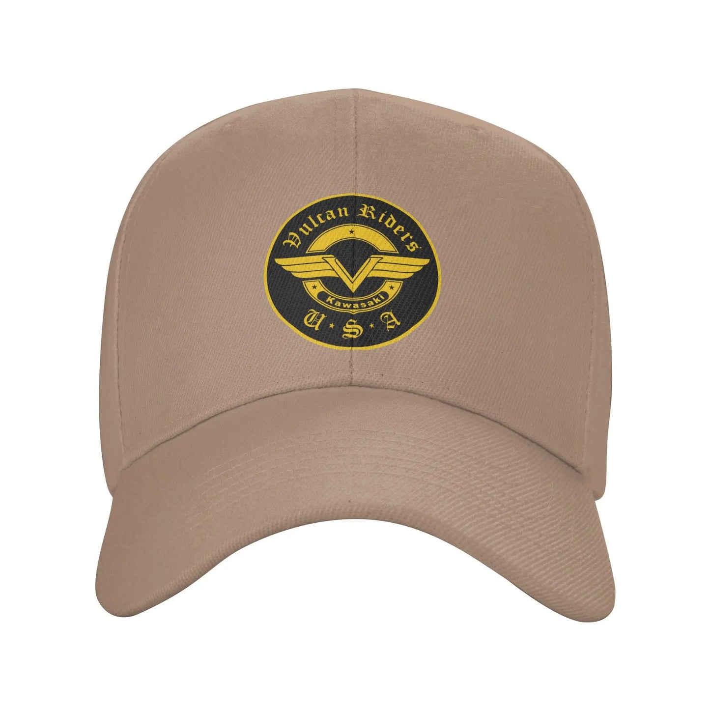 Unisex Vulcan Motorcycle Streetwear Sports Baseball Cap
