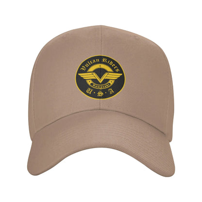 Unisex Vulcan Motorcycle Streetwear Sports Baseball Cap