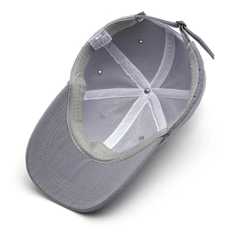 Challenge Letter Trucker Baseball Cap