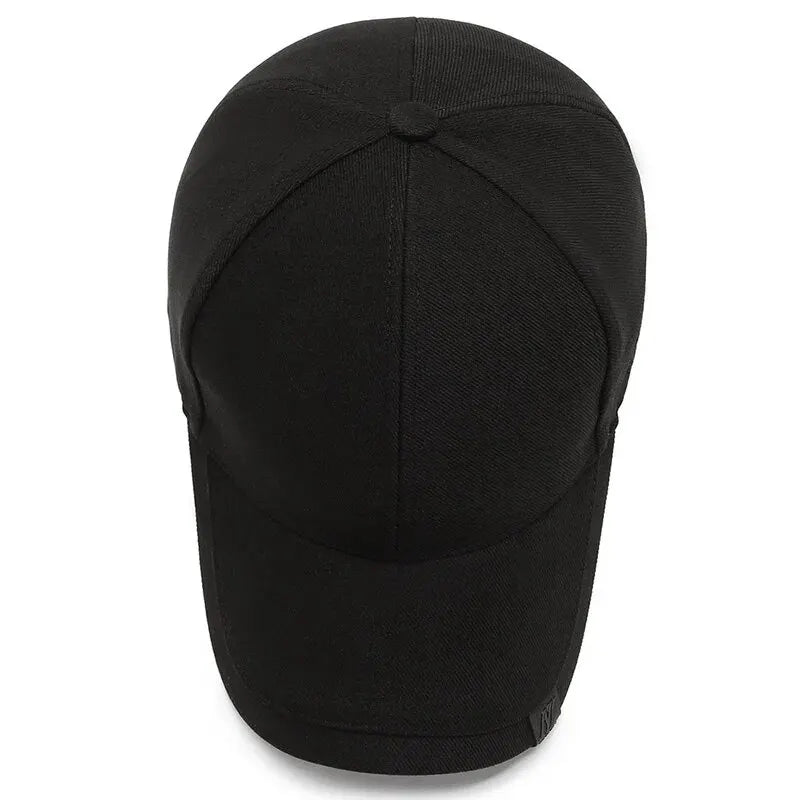 Korean Tide Black Casual Versatile Baseball Cap
