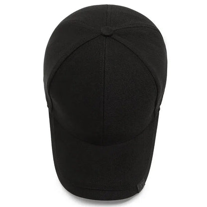 Korean Tide Black Casual Versatile Baseball Cap
