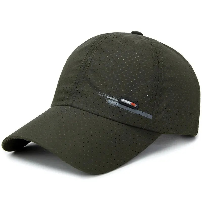 Unisex Quick-Drying Summer Baseball Cap