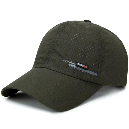 Unisex Quick-Drying Summer Baseball Cap