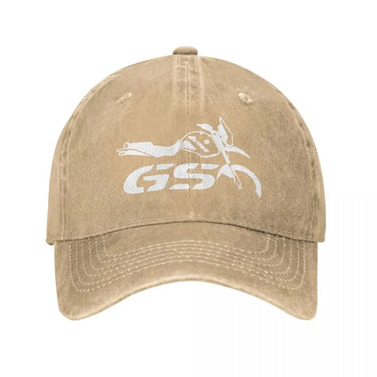 R1100GS Distressed Vintage Baseball Cap