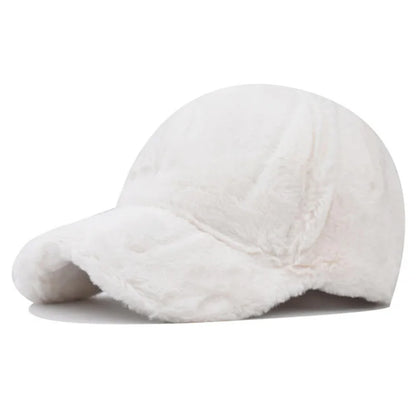 Faux Wool Winter Warm Beanie Cap