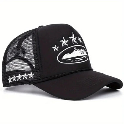 Unisex Printed Breathable Baseball Cap