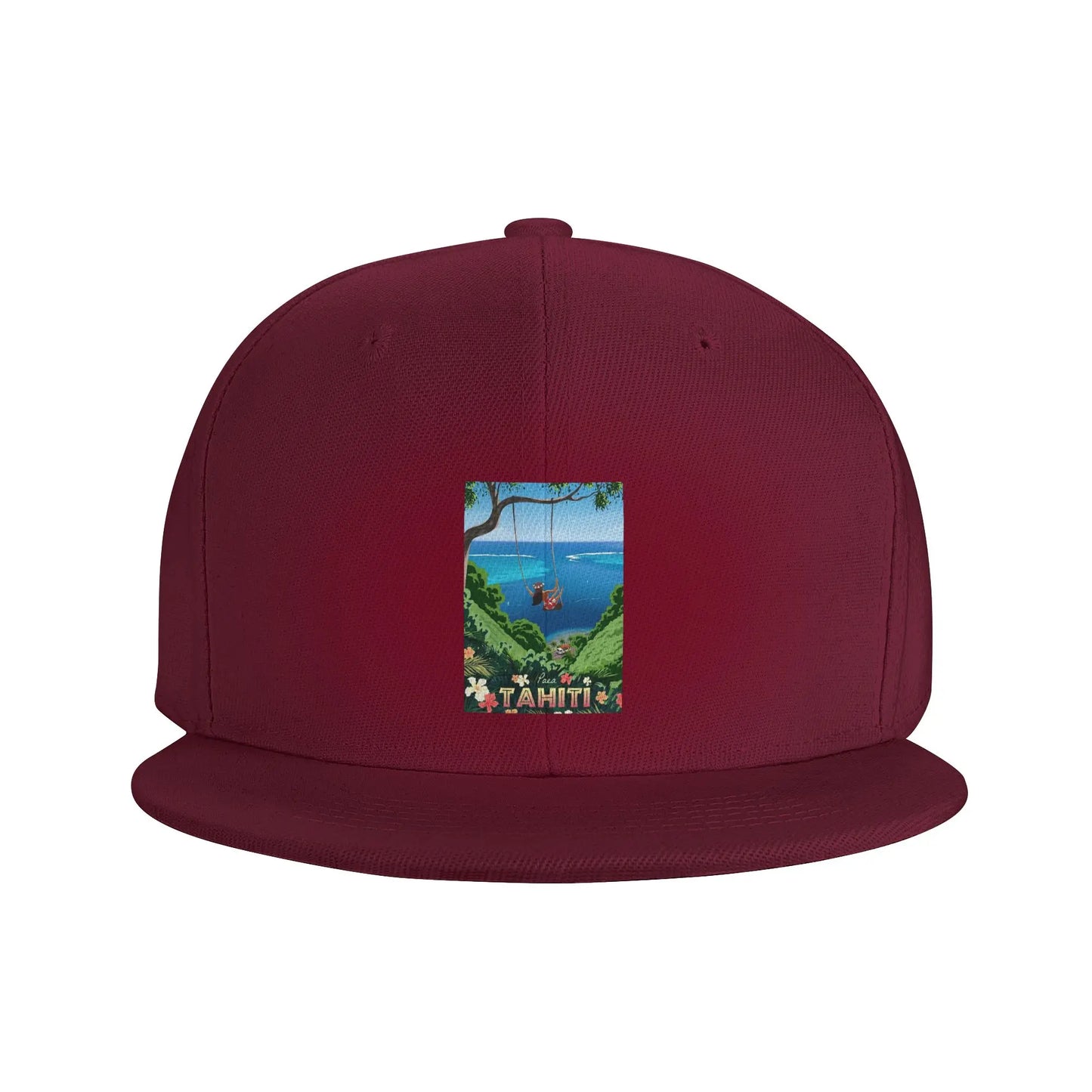 Hinano Tahiti Tropical Beer Brand Graphic Snapback Cap