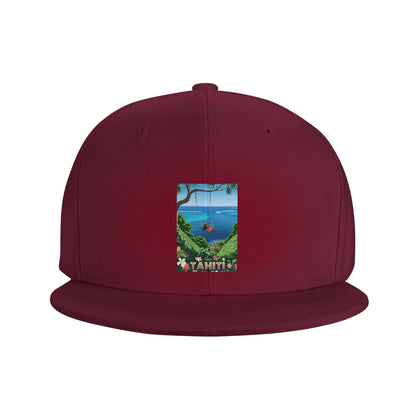 Hinano Tahiti Tropical Beer Brand Graphic Snapback Cap