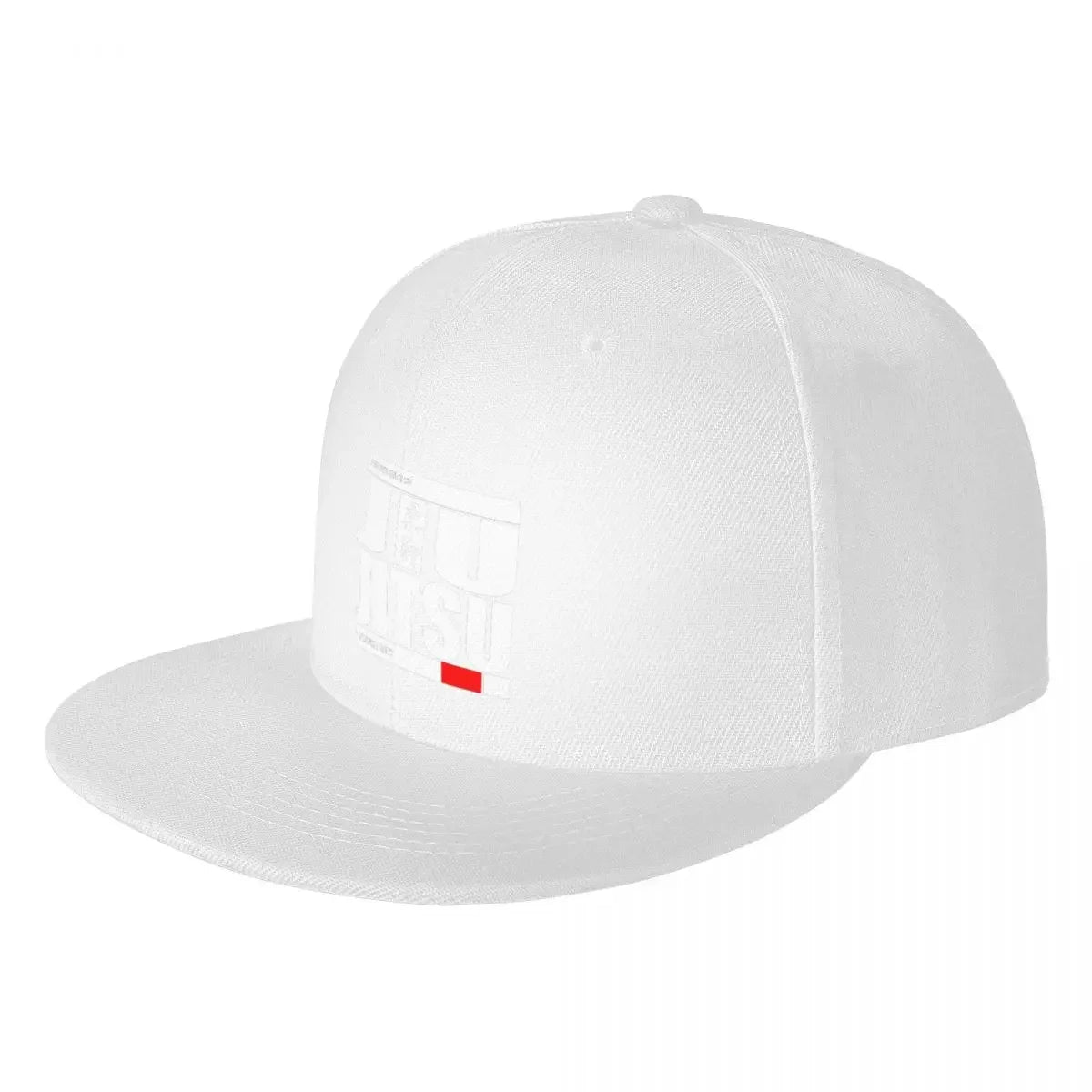 Jiu Jitsu Never Quit Street Snapback Cap