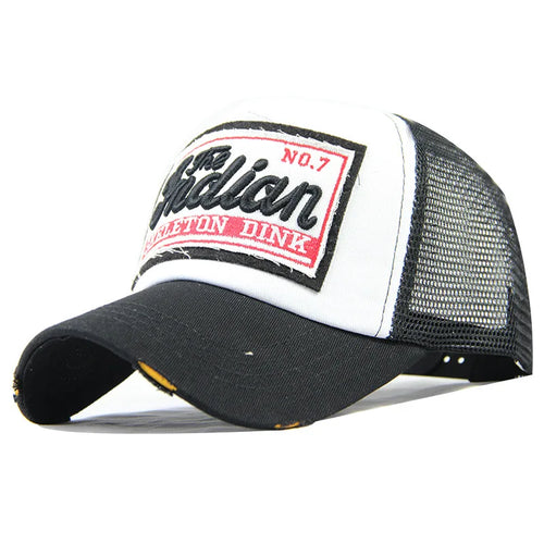 Fashion Letter Embroidery Baseball Cap