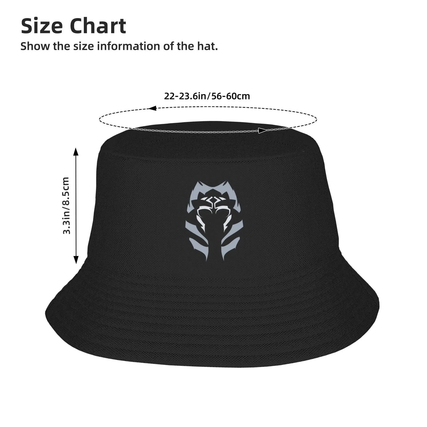 Ahsoka Storm Outdoor Summer Beach Bucket Hat