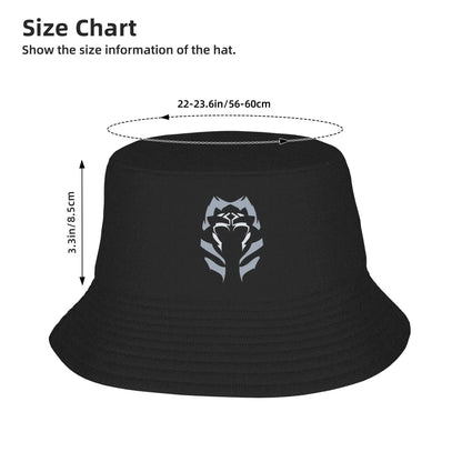 Ahsoka Storm Outdoor Summer Beach Bucket Hat