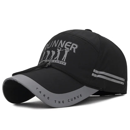 Men’s Long Brim Breathable Sports Baseball Cap