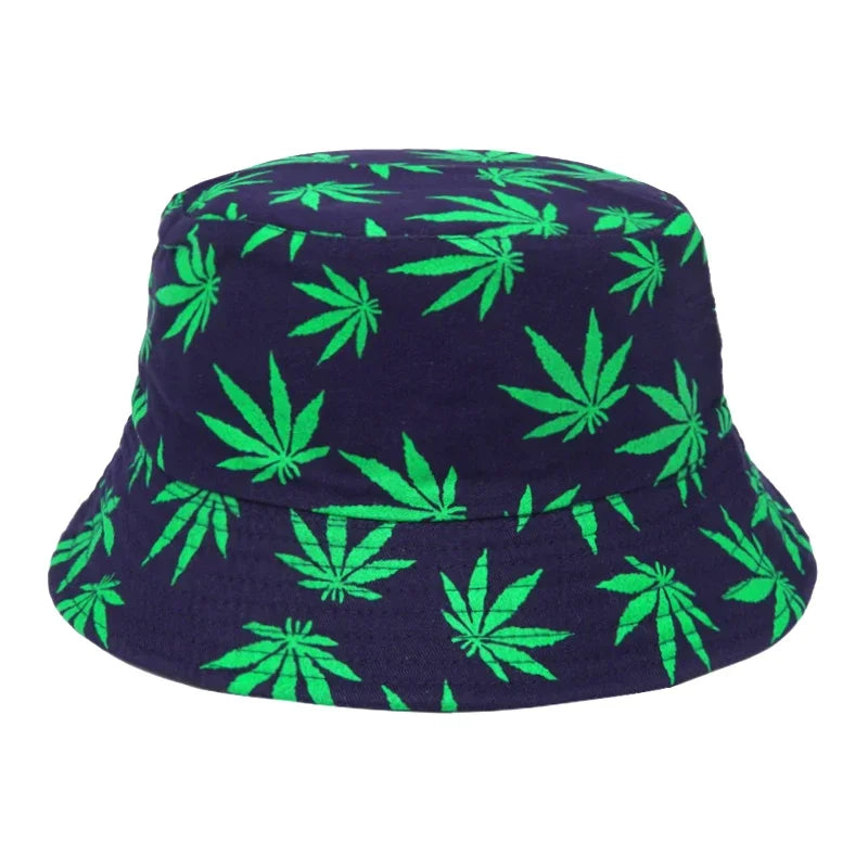 Weed Print Summer Bucket Hat