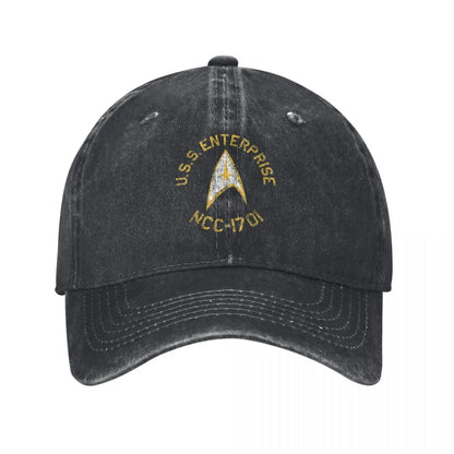 Star Trek Washed Baseball Cap