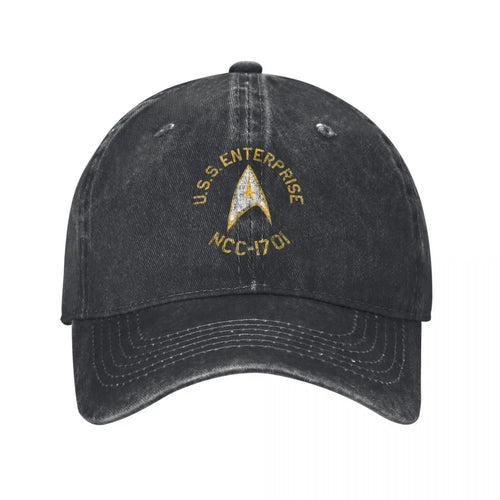 Star Trek Washed Baseball Cap