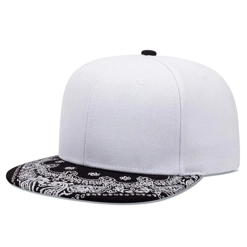 Unisex Cashew Embroidered Baseball Cap