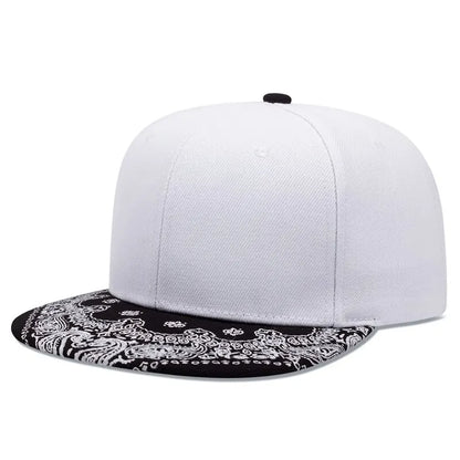 Unisex Cashew Embroidered Baseball Cap
