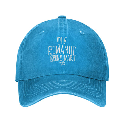 Bruno Mars Romantic Tour 2026 Baseball Cap