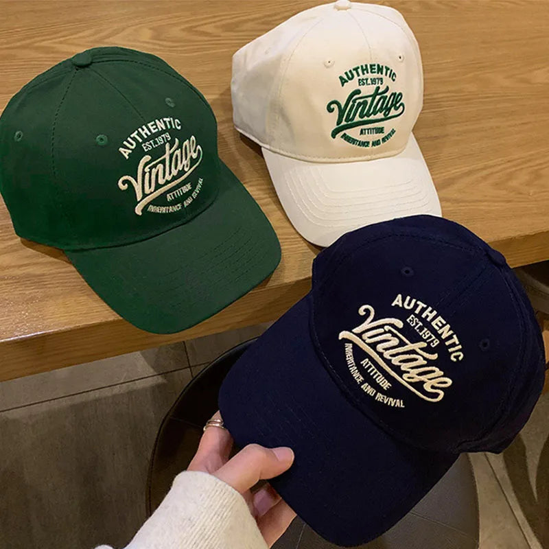Unisex Embroidered Letter Snapback Trucker Baseball Cap