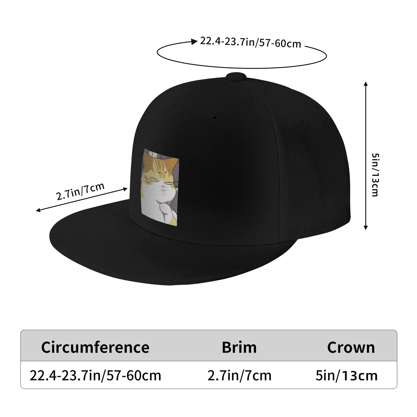 Eleceed Kayden Cat Form Anime Snapback Cap