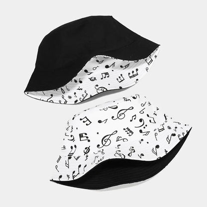 Music Note Bucket Hat Unisex