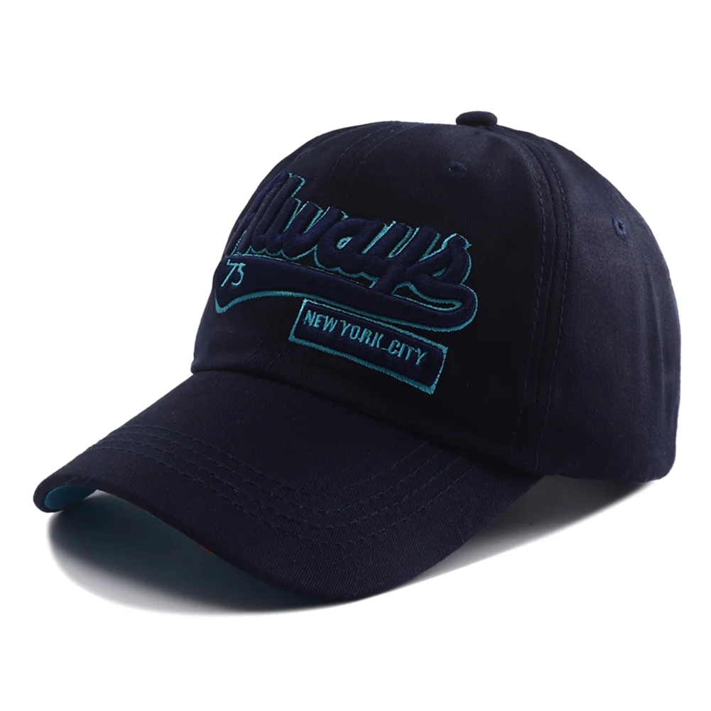 Korean Letter Embroidered Snapback Baseball Cap