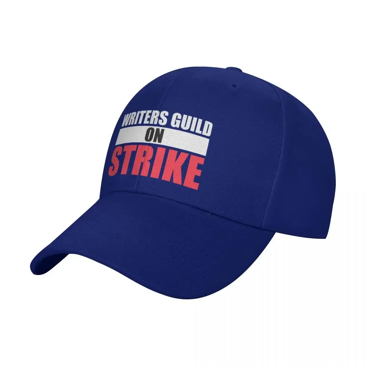 WGA Writers Strike Anti AI Statement Baseball Cap