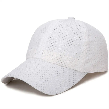 Quick Dry Breathable Mesh Sports Cap