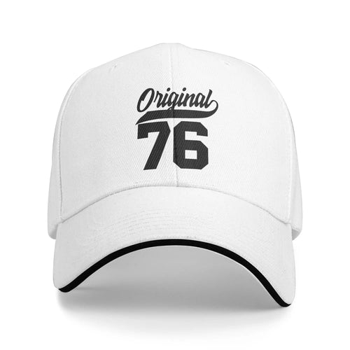 Vintage 1976 Limited Edition Snapback Baseball Cap