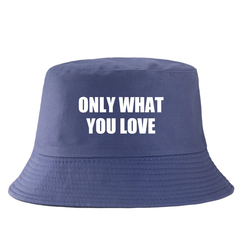 Only Want You Love Reversible Bucket Hat