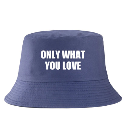 Only Want You Love Reversible Bucket Hat