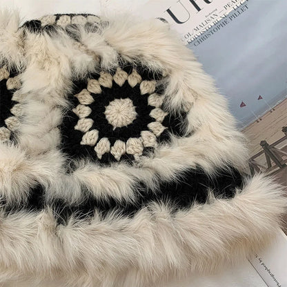 Lion Awakening Autumn Winter Fisherman Hat Women Cute Warm Cap