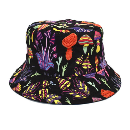 Unisex Cartoon Foldable Fisherman Hat