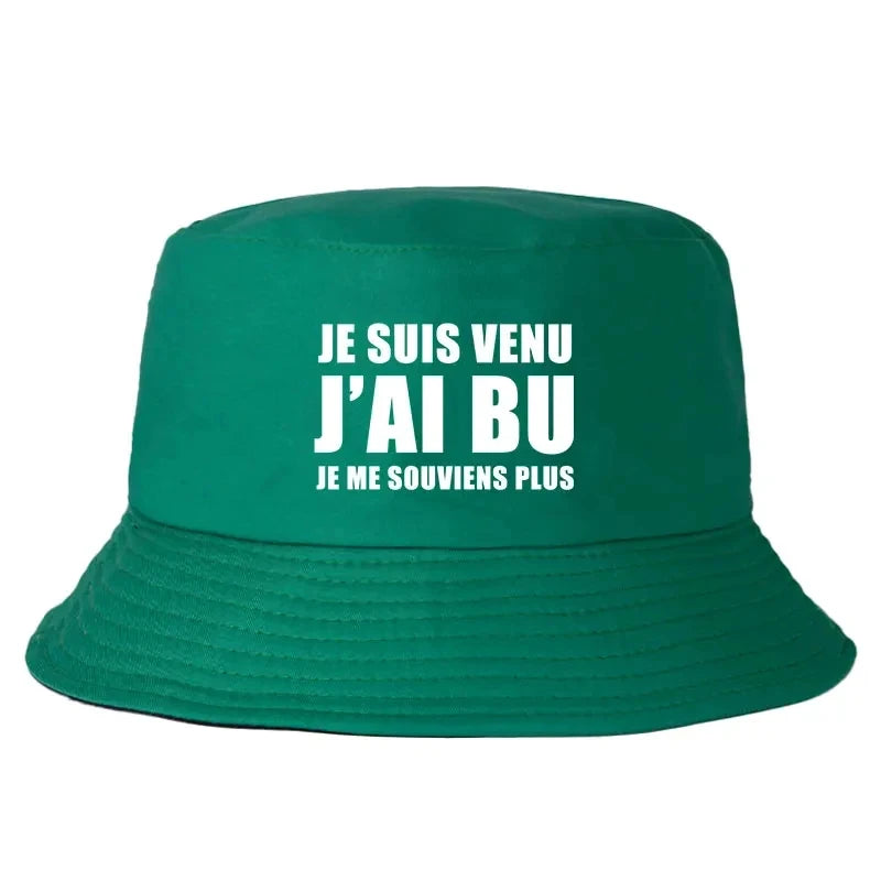 Trendy Printed Reversible Summer Bucket Hat