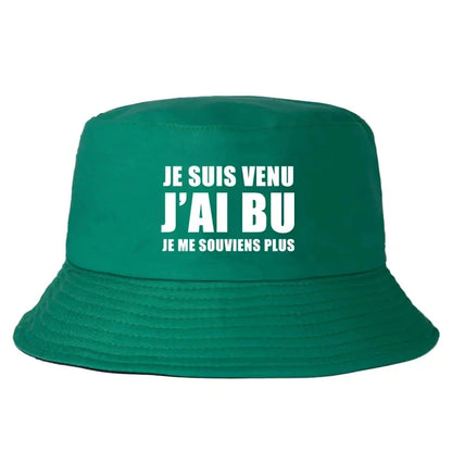 Trendy Printed Reversible Summer Bucket Hat