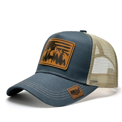 Fashion Leathers Baseball Caps for Women Men