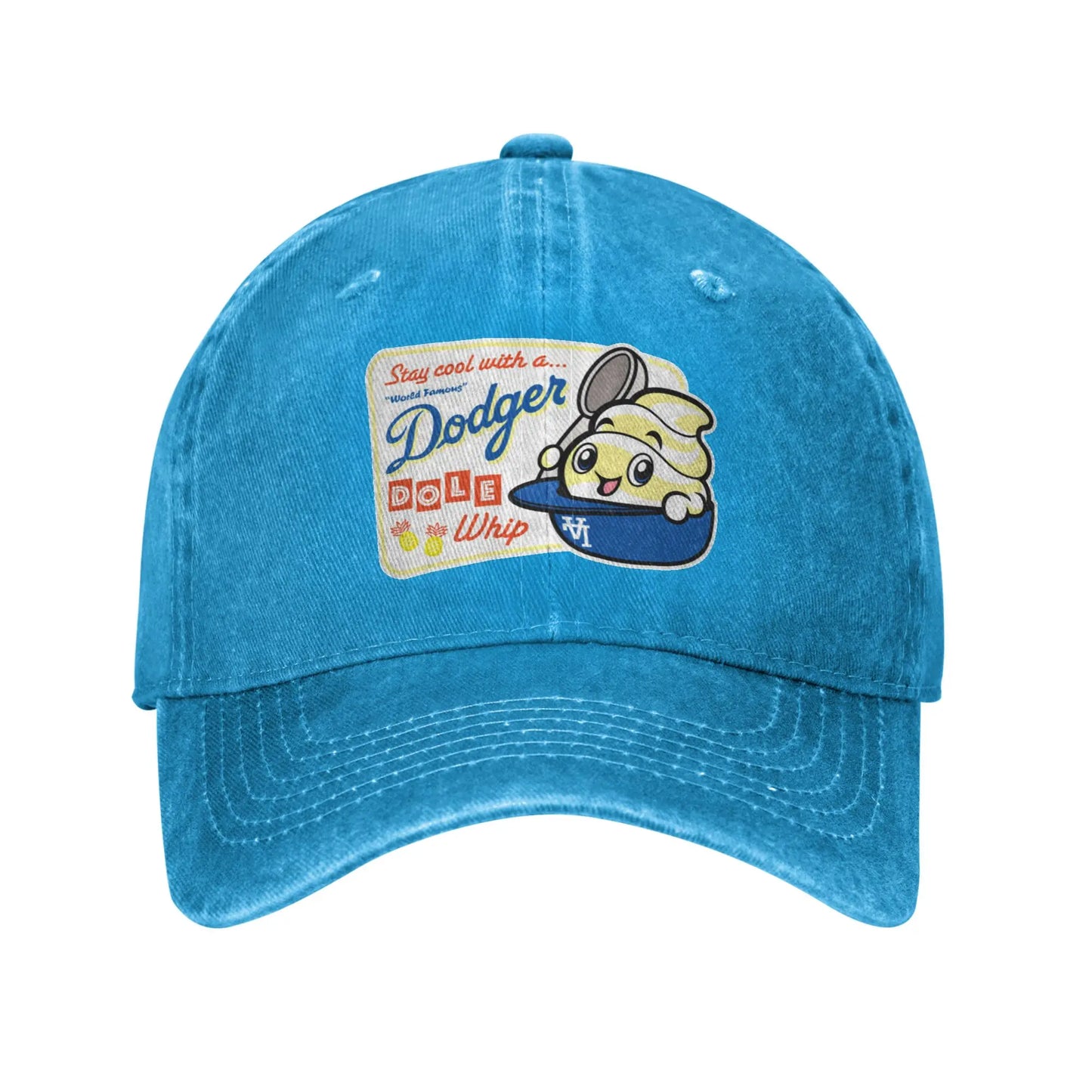 World Famous Dodger Dole Whip Baseball Cap